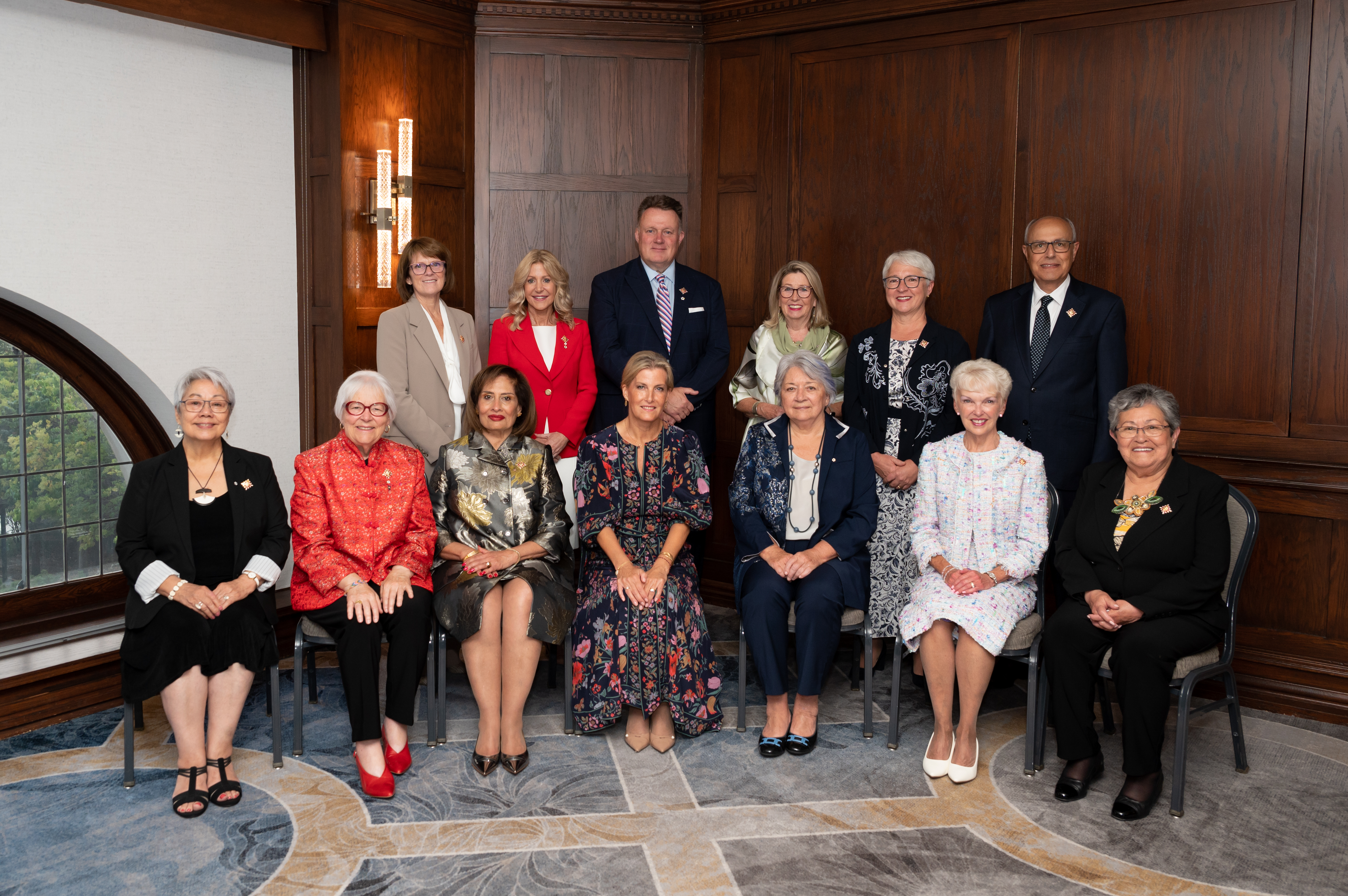 Governor General and Vice Regals at 2025 Vice Regal Conference